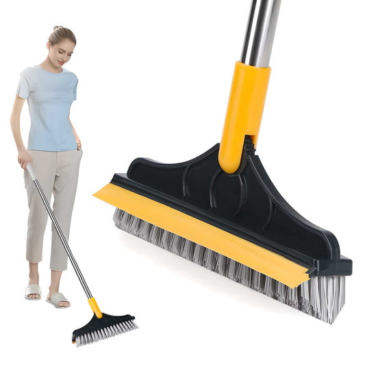 Bathroom Tiles Cleaner Brush with Long Handle 120